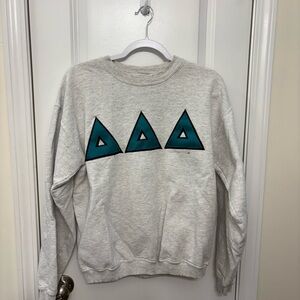 Tri delta crewneck